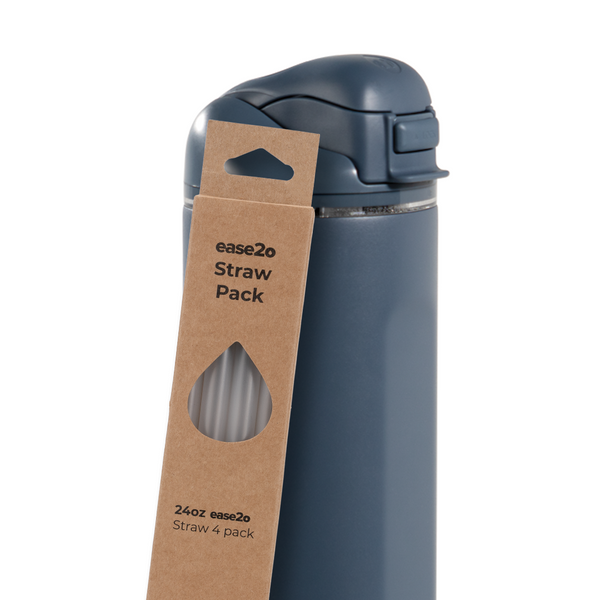 Ease2o Straws 4 Pack 24oz (S2XMZ)
