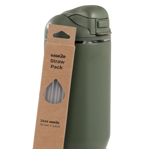Ease2o Straws 4 Pack 40oz (S2VTR)
