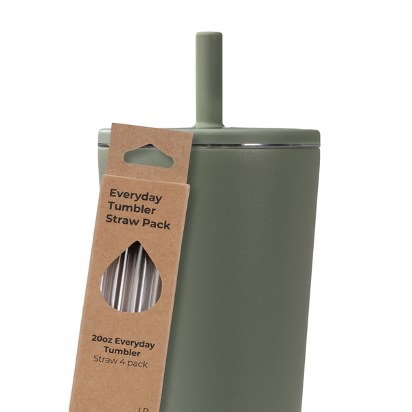 Tumbler Straws 4 Pack 20oz (S2AVY)