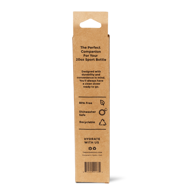 20oz Sport Straws (S263F)