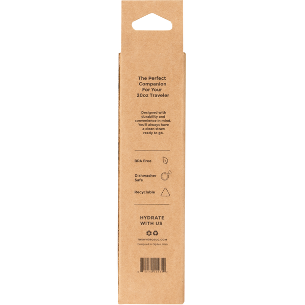 20oz Traveler Straws (S2N8Z)