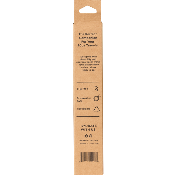 40oz Traveler Straws (S2AQR)